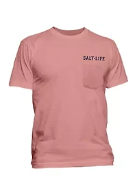 Men's Tall Stars and Stripes Graphic T-Shirt