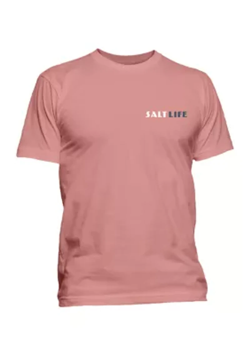 A Day the Life Graphic T-Shirt