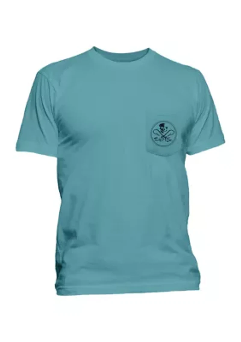 Men's Tall Ship a Bottle Graphic T-Shirt