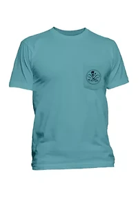 Men's Tall Ship a Bottle Graphic T-Shirt