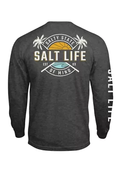 First Light Long Sleeve Graphic T-Shirt