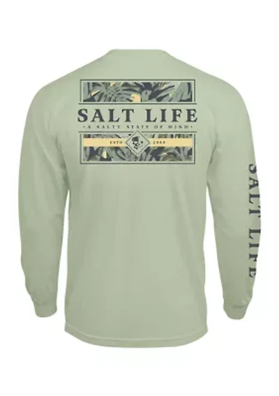 Lounge Life Long Sleeve Graphic T-Shirt