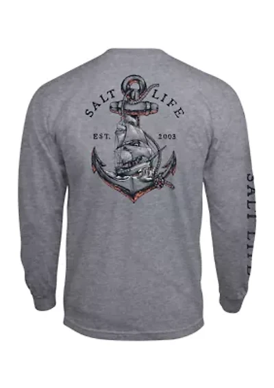 Voyager Long Sleeve Graphic T-Shirt