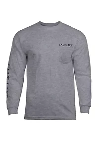 Voyager Long Sleeve Graphic T-Shirt