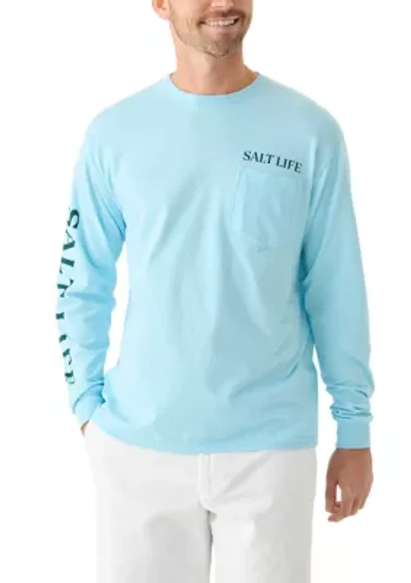 Getting Bent Long Sleeve Graphic T-Shirt