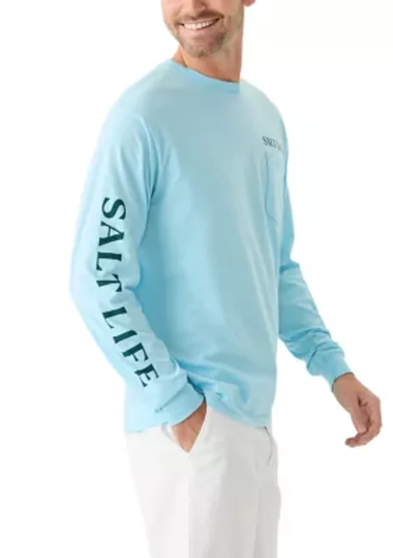 Getting Bent Long Sleeve Graphic T-Shirt