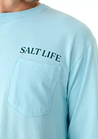 Getting Bent Long Sleeve Graphic T-Shirt