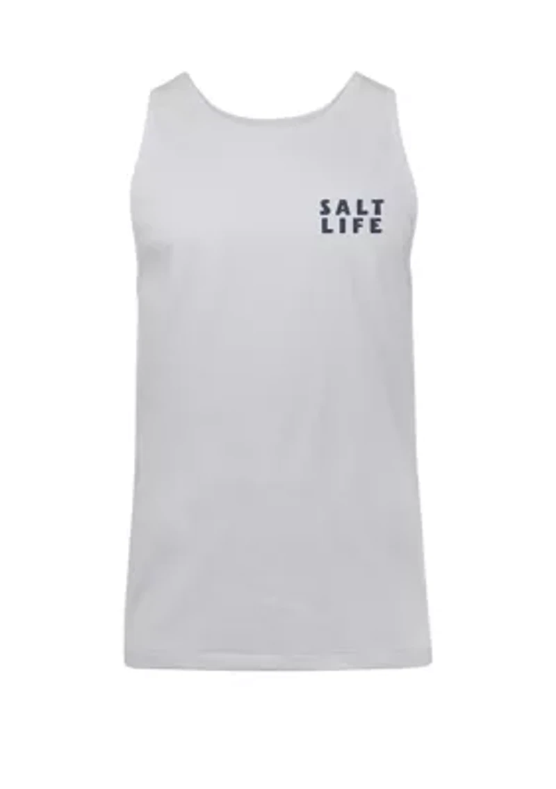Salty and Proud Graphic Tank Top