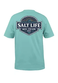 Men's Tall Easy Days Graphic T-Shirt