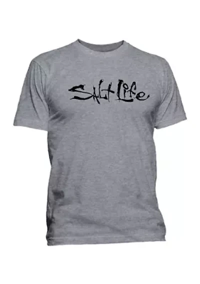 Short Sleeve Signature Graphic T-Shirt