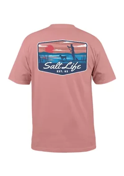 Doggy Paddle Graphic T-Shirt