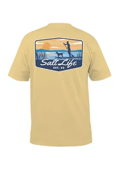 Doggy Paddle Graphic T-Shirt