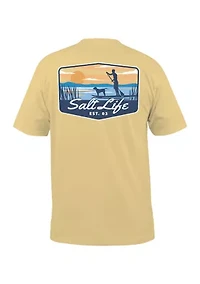 Doggy Paddle Graphic T-Shirt