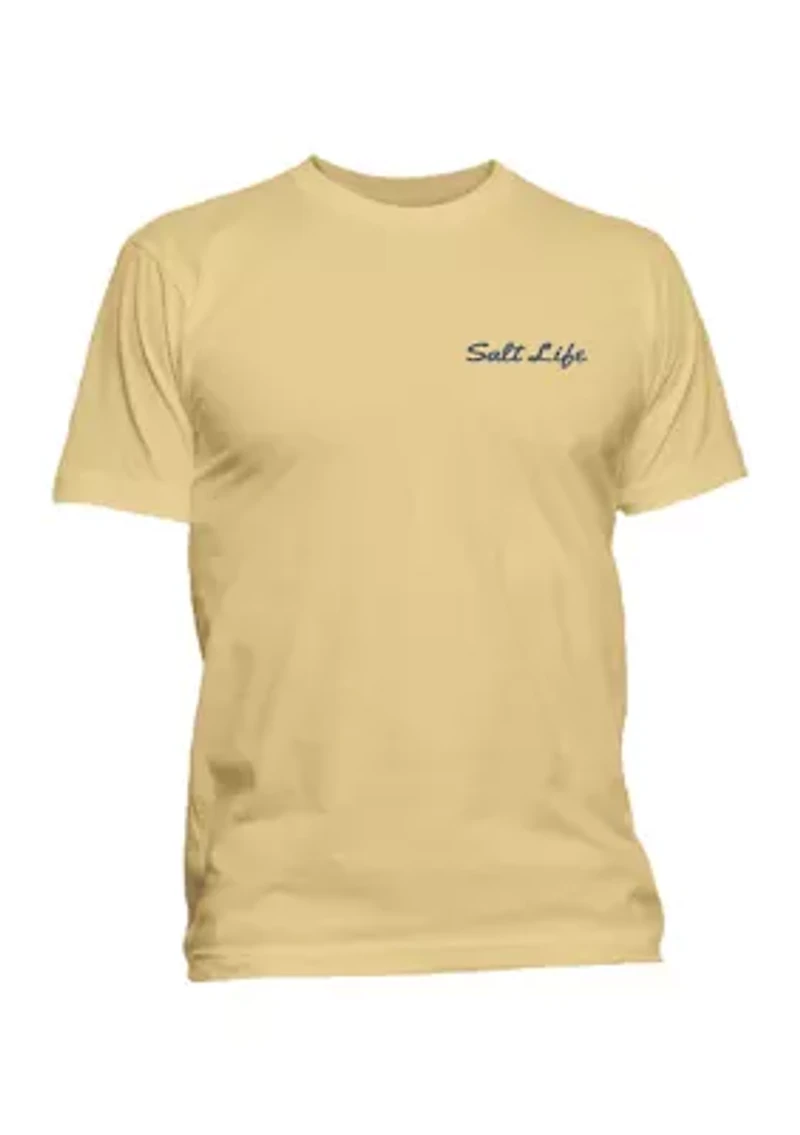 Doggy Paddle Graphic T-Shirt
