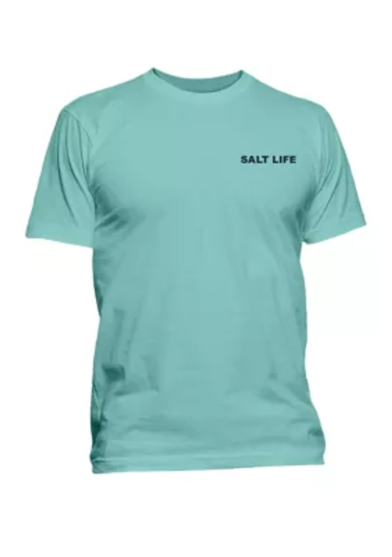 Men's Tall Pierside Graphic T-Shirt