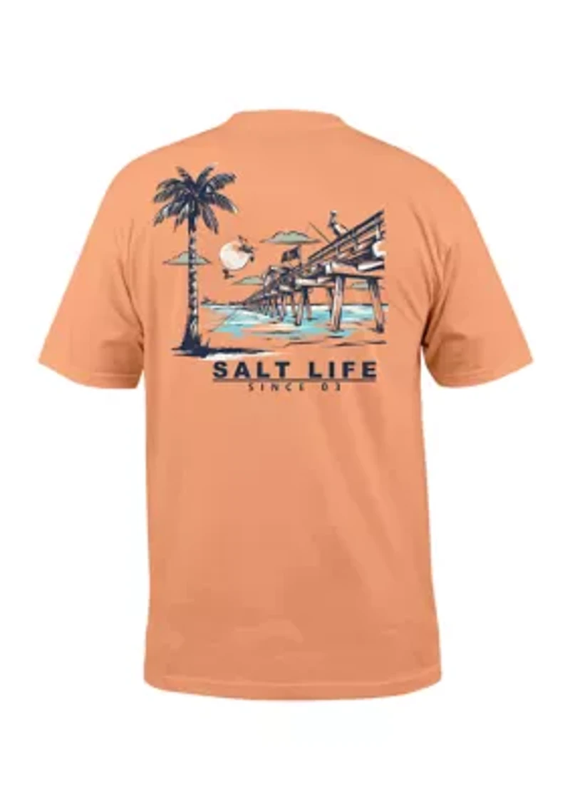 Pierside Graphic T-Shirt