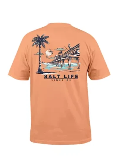 Pierside Graphic T-Shirt