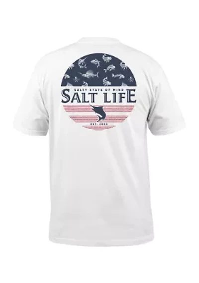 Salty Honor Bones Graphic T-Shirt