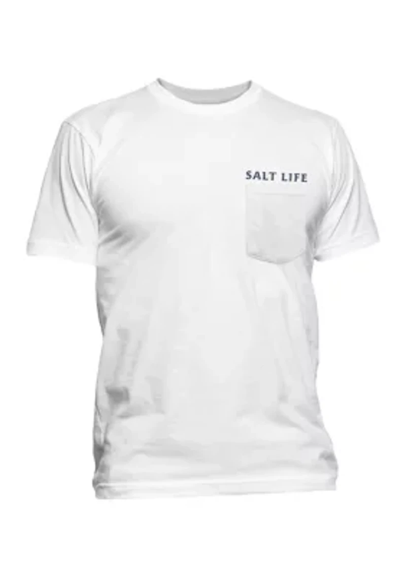 Salty Honor Bones Graphic T-Shirt