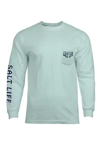 SL Reel Long Sleeve Graphic T-Shirt