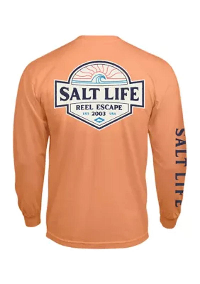 Easy Days Long Sleeve Graphic T-Shirt