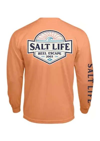 Easy Days Long Sleeve Graphic T-Shirt