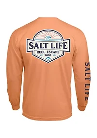 Easy Days Long Sleeve Graphic T-Shirt