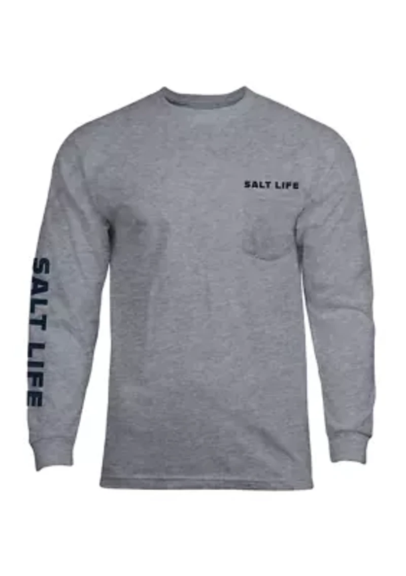 Catch and Release Long Sleeve Graphic T-Shirt