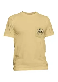 Skull and Fillet Short Sleeve Graphic T-Shirt