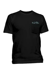 Short Sleeve Private Island Graphic T-Shirt