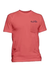 Short Sleeve Bushel and Beer Graphic T-Shirt