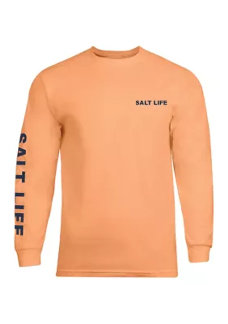Pierside Long Sleeve Graphic T-Shirt