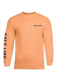 Pierside Long Sleeve Graphic T-Shirt