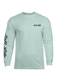 Long Sleeve Clawed Catch Graphic T-Shirt