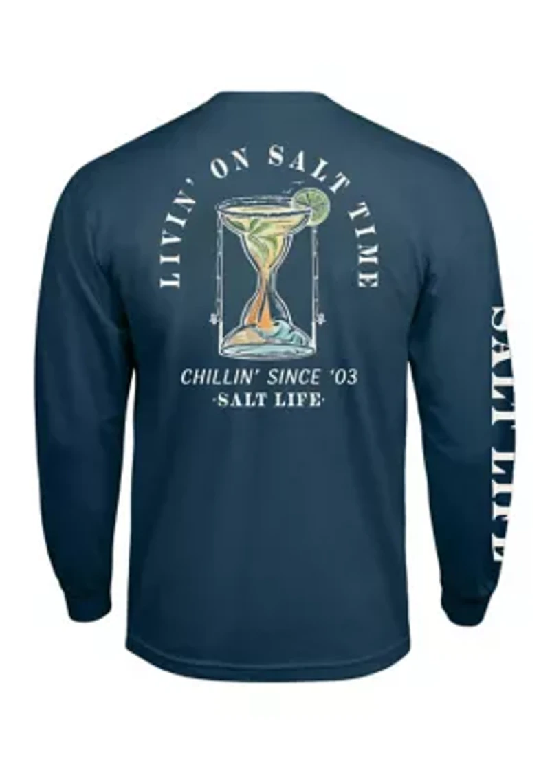 Hourglass Long Sleeve Graphic T-Shirt