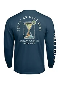 Hourglass Long Sleeve Graphic T-Shirt