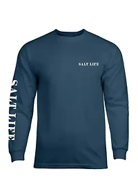 Hourglass Long Sleeve Graphic T-Shirt