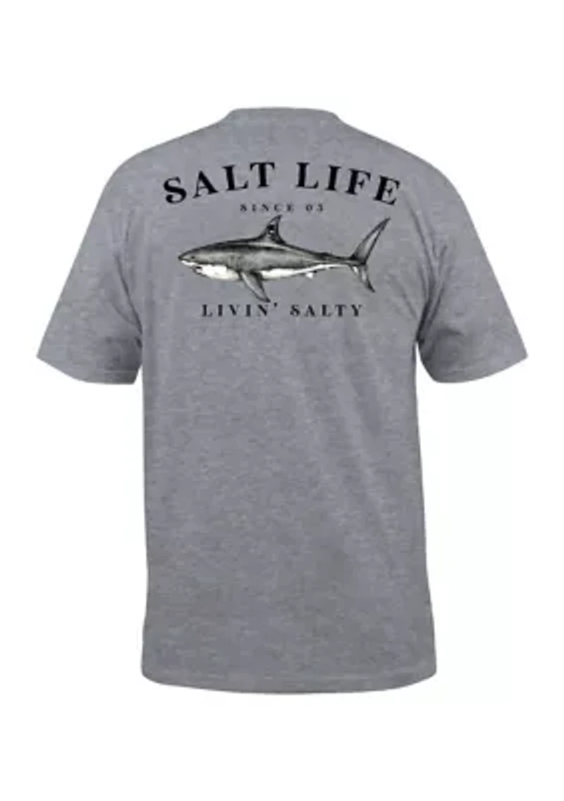 Big & Tall Jaws of Steel Graphic T-Shirt