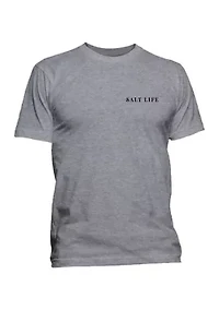 Big & Tall Jaws of Steel Graphic T-Shirt