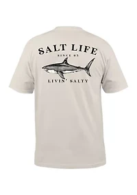 Short Sleeve Jaws of Steel Graphic T-Shirt