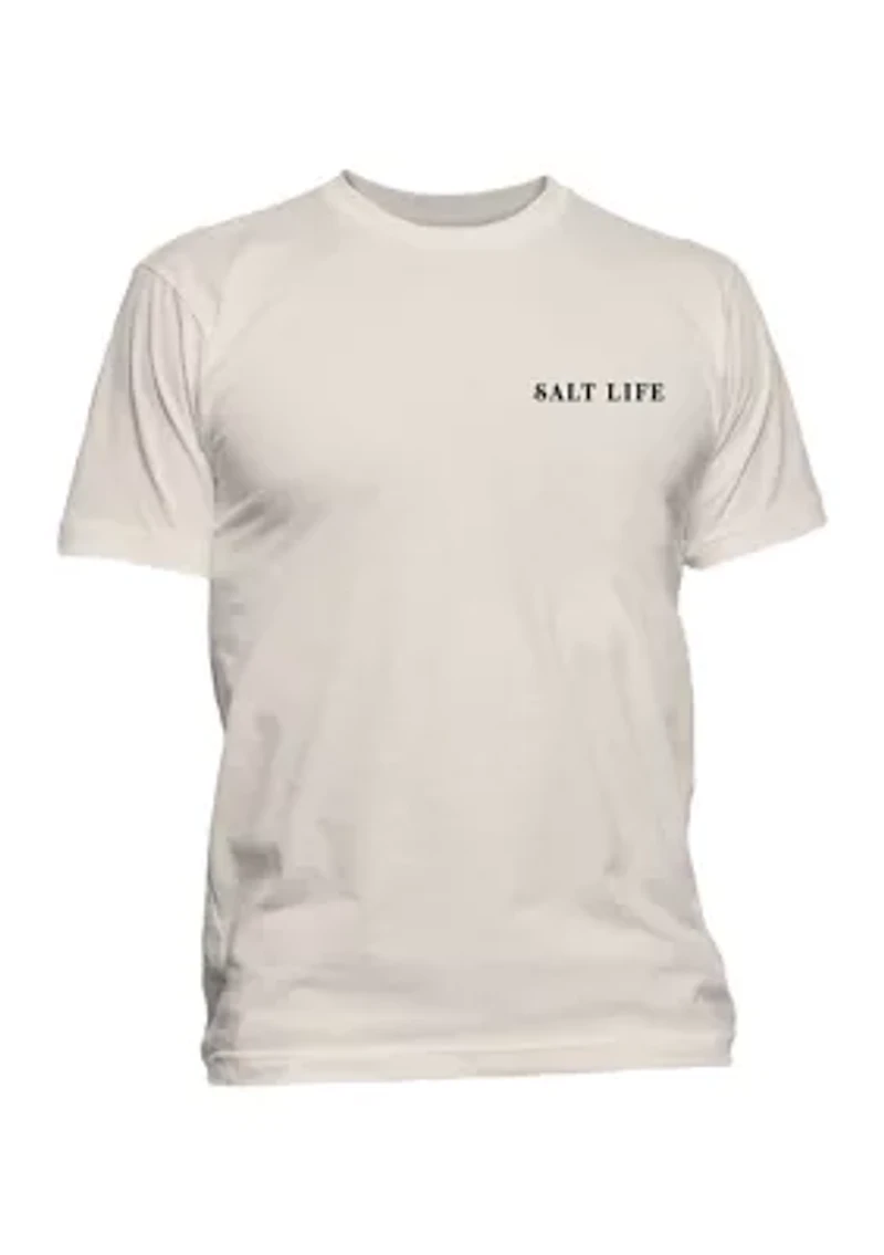 Short Sleeve Jaws of Steel Graphic T-Shirt