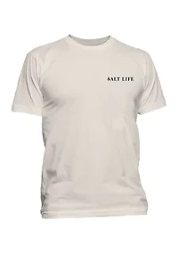 Short Sleeve Jaws of Steel Graphic T-Shirt