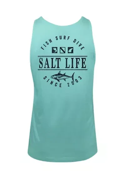 Men's Big Sea To Graphic Tank