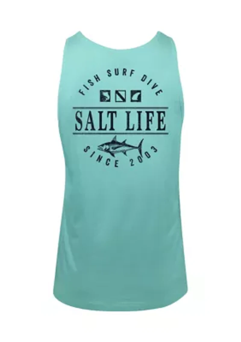 Men's Tall Sea To Graphic Tank