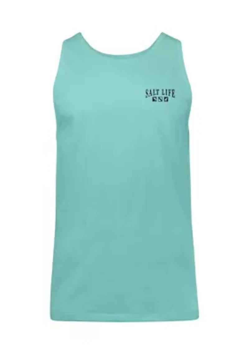 Men's Tall Sea To Graphic Tank