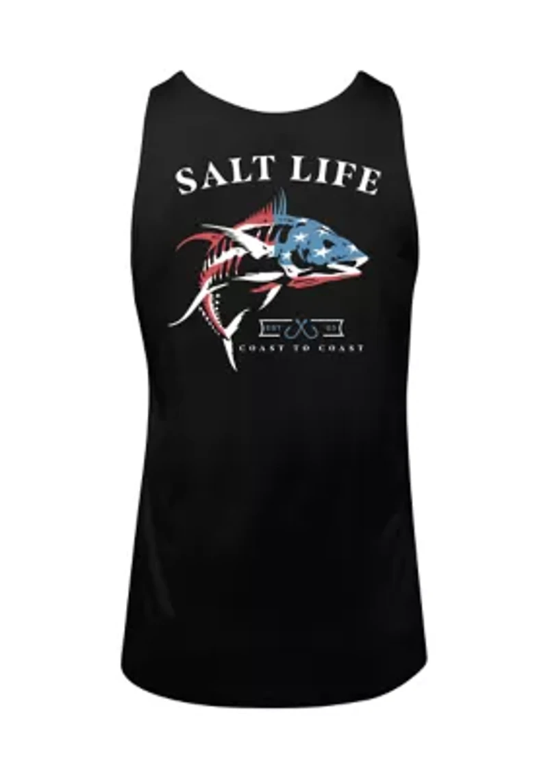Men's Big United We Fish Graphic Tank Top