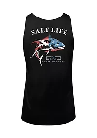 Men's Big United We Fish Graphic Tank Top