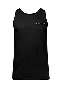 Men's Tall United We Fish Graphic Tank
