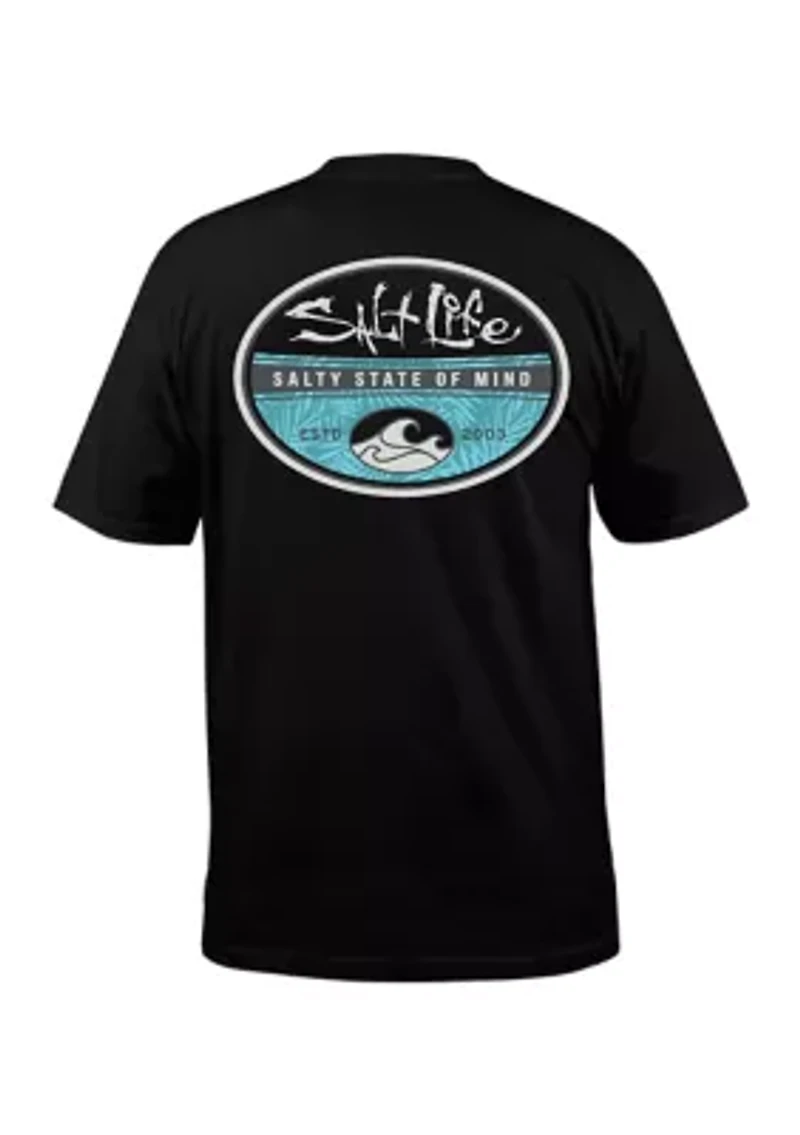 Secret Spot Short Sleeve Graphic T-Shirt