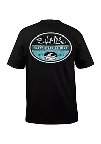 Secret Spot Short Sleeve Graphic T-Shirt